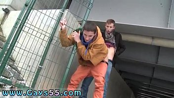 Naked gay regular guys